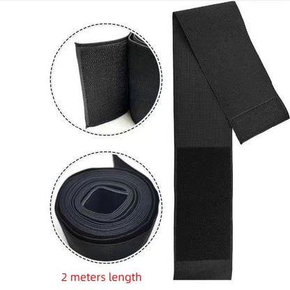 Wrapping Thin Waist and Abdominal Band for Exercise, Fitness, Elastic Bandage for Yoga Training, Waist Tightening