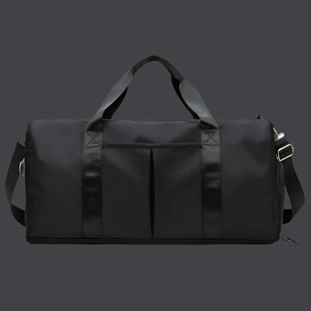 Waterproof Fitness Sports Travel Duffel Bag - Versatile Weekender for Men and Women
