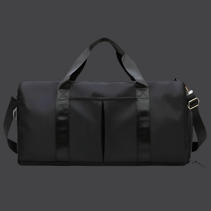 Waterproof Fitness Sports Travel Duffel Bag - Versatile Weekender for Men and Women