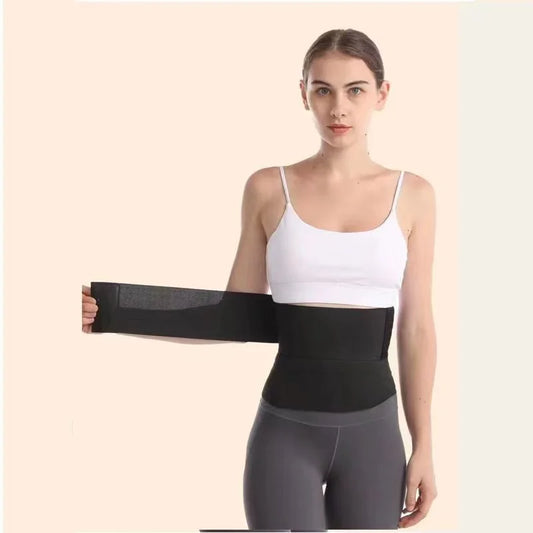 Wrapping Thin Waist and Abdominal Band for Exercise, Fitness, Elastic Bandage for Yoga Training, Waist Tightening