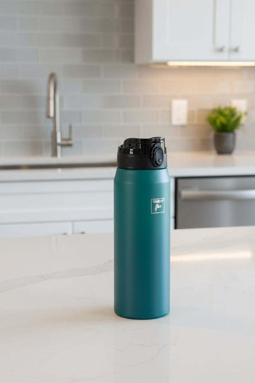 24 Oz Insulated Stainless Steel Water Bottle