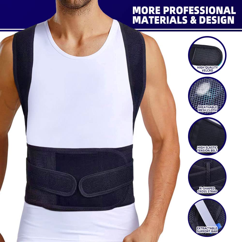  Corrector Posture  Back Brace for Men and Women