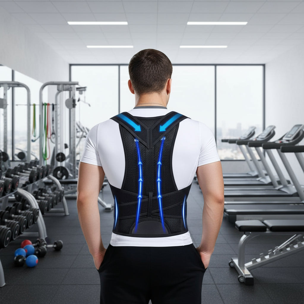 Corrector Posture  Back Brace for Men and Women