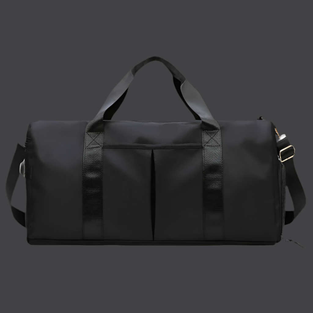 Waterproof Fitness Sports Travel Duffel Bag - Versatile Weekender for Men and Women