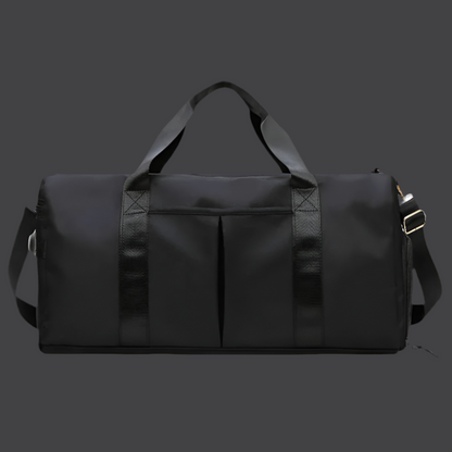 Waterproof Fitness Sports Travel Duffel Bag - Versatile Weekender for Men and Women
