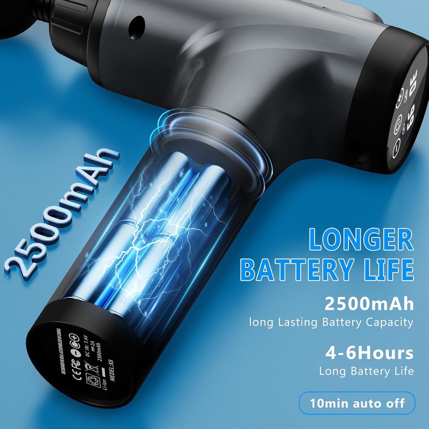 Muscle Massage Gun for After Workout Care