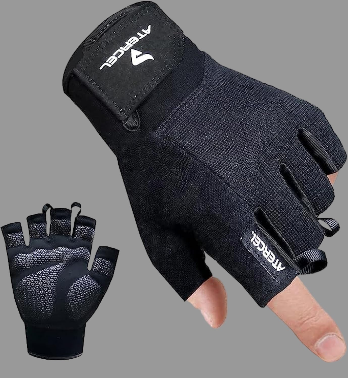 Workout Gloves for Men and Women, Exercise Gloves for Weight Lifting, Cycling, Gym, Training, Breathable and Snug Fit