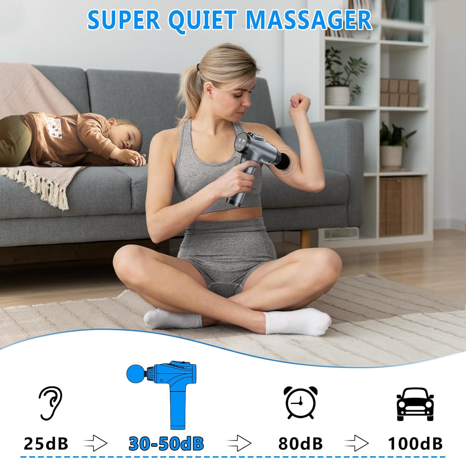 Muscle Massage Gun for After Workout Care