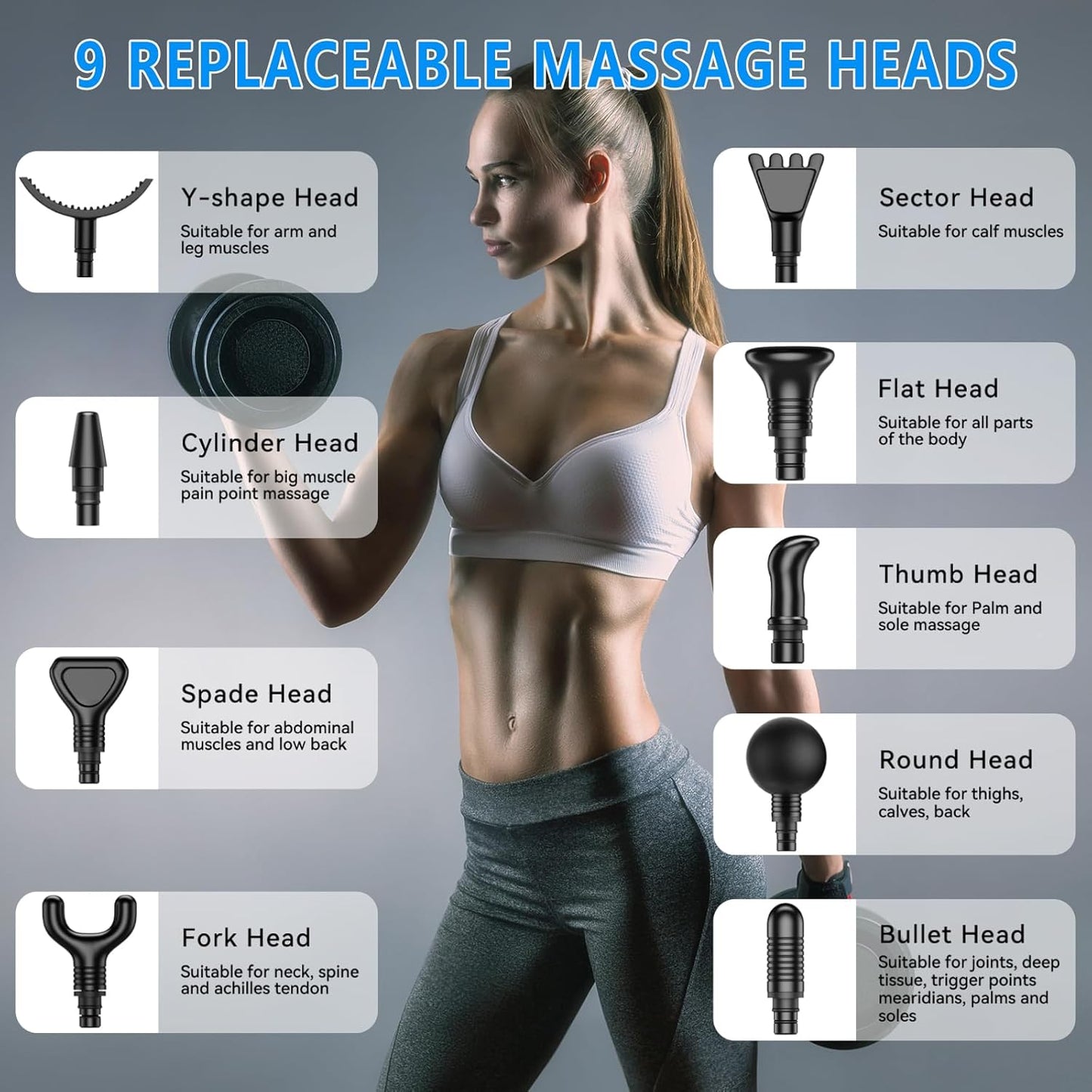 Muscle Massage Gun for After Workout Care