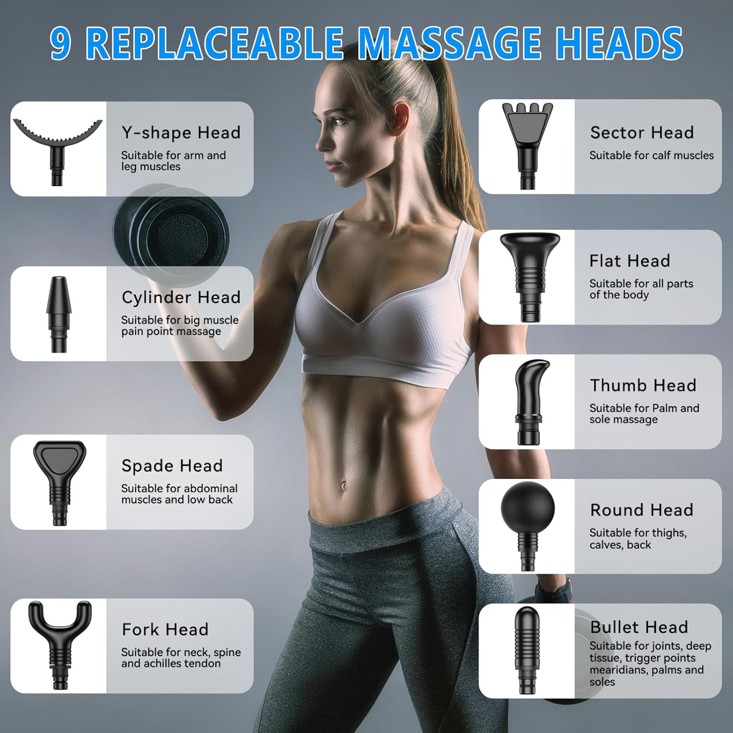 Muscle Massage Gun for After Workout Care