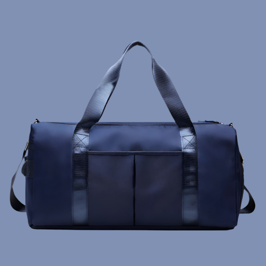 Waterproof Fitness Sports Travel Duffel Bag - Versatile Weekender for Men and Women