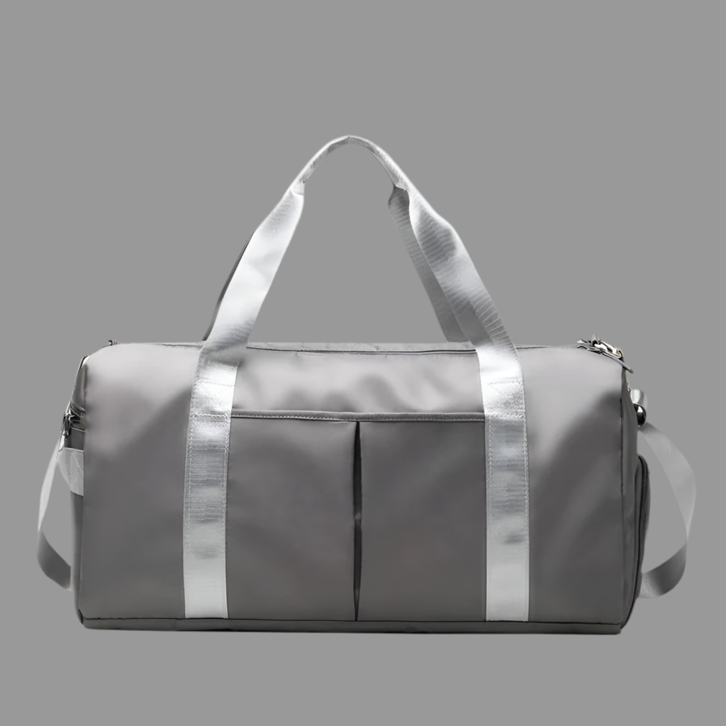 Waterproof Fitness Sports Travel Duffel Bag - Versatile Weekender for Men and Women