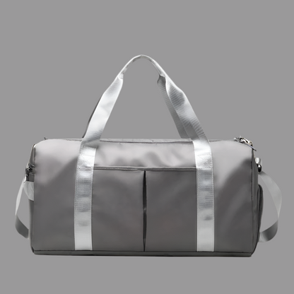 Waterproof Fitness Sports Travel Duffel Bag - Versatile Weekender for Men and Women