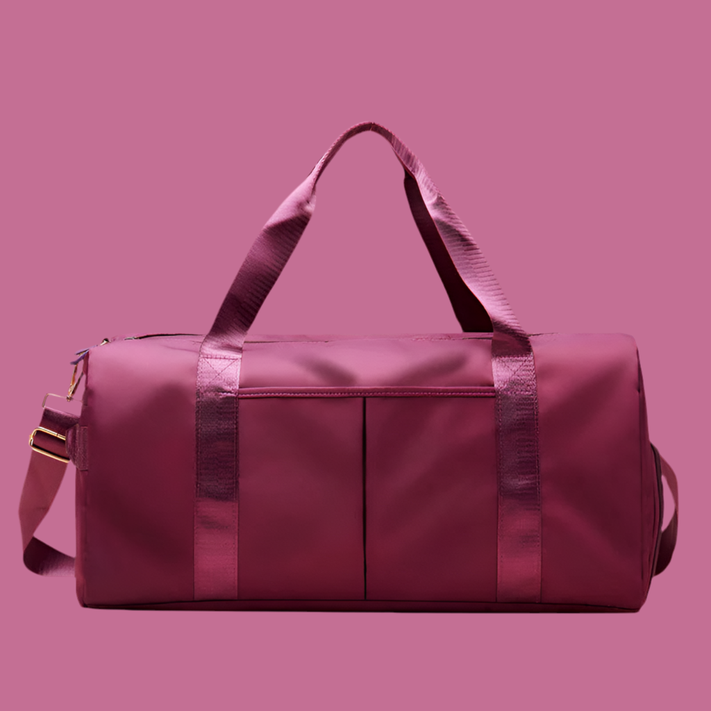 Waterproof Fitness Sports Travel Duffel Bag - Versatile Weekender for Men and Women