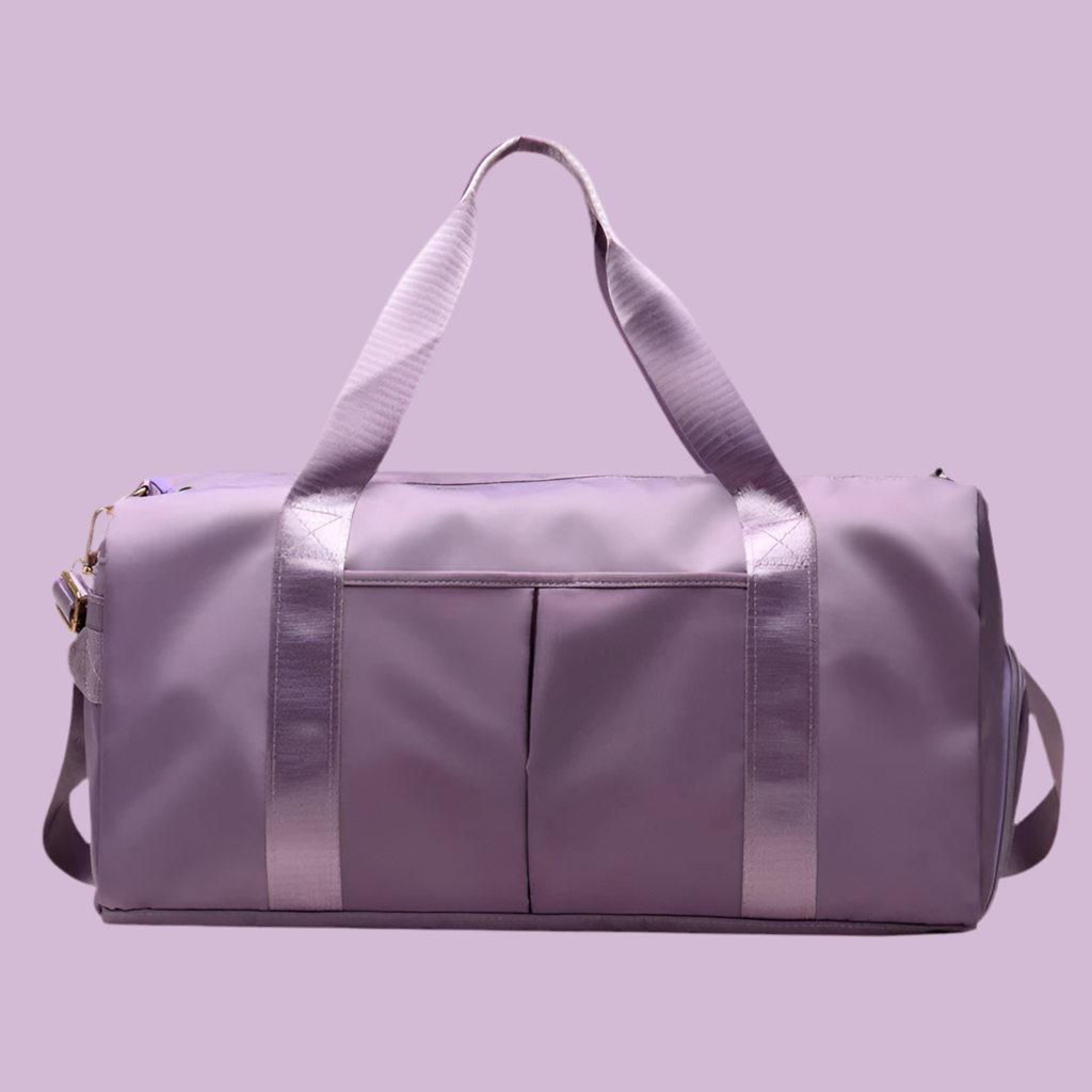 Waterproof Fitness Sports Travel Duffel Bag - Versatile Weekender for Men and Women