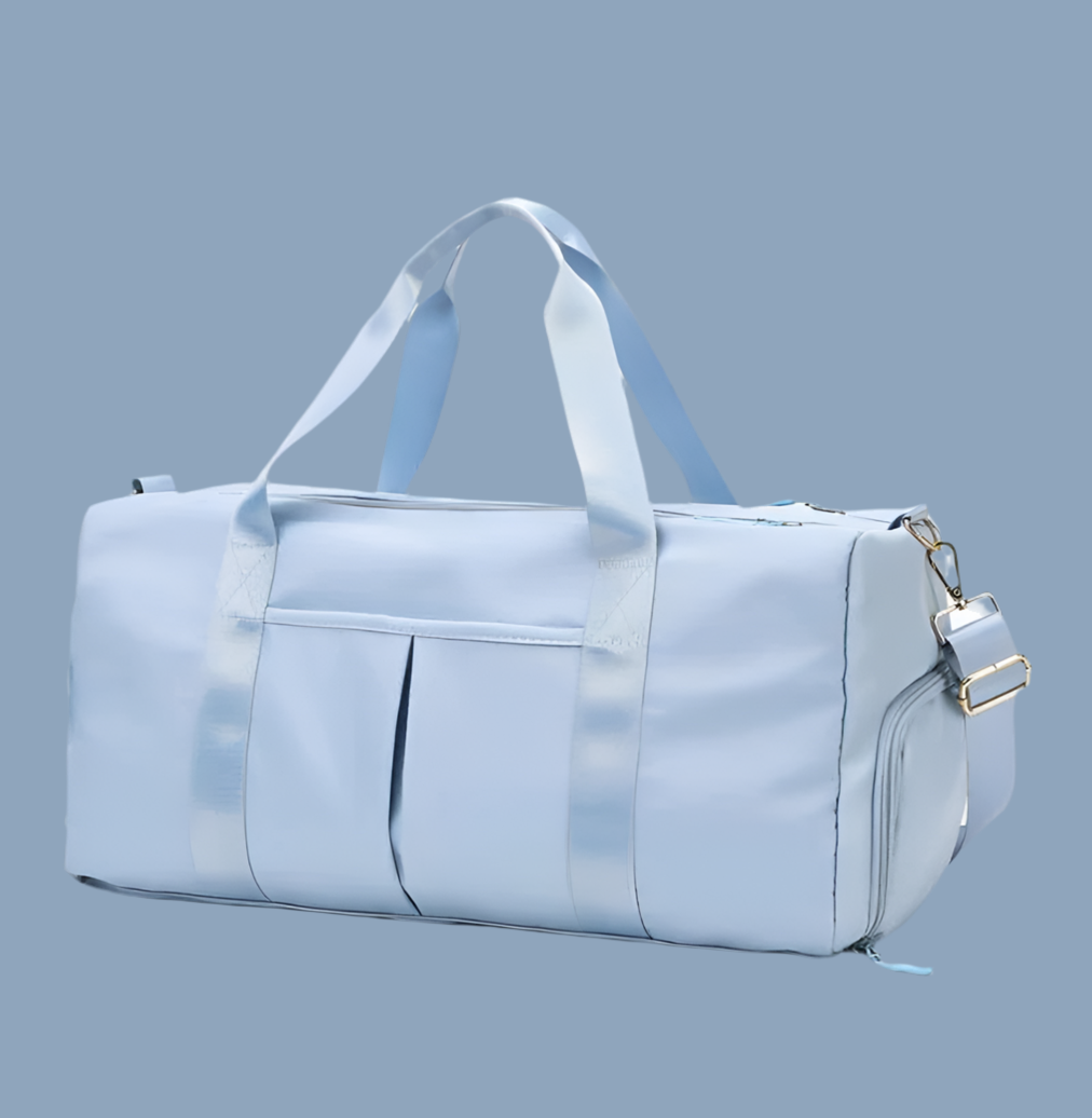 Waterproof Fitness Sports Travel Duffel Bag - Versatile Weekender for Men and Women