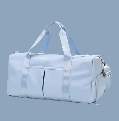Waterproof Fitness Sports Travel Duffel Bag - Versatile Weekender for Men and Women