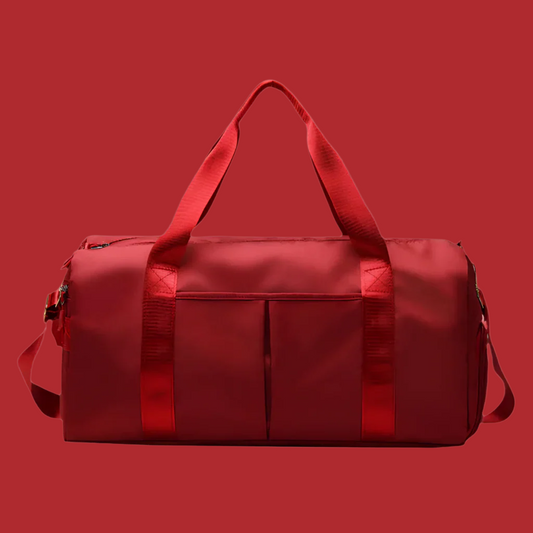 Waterproof Fitness Sports Travel Duffel Bag - Versatile Weekender for Men and Women