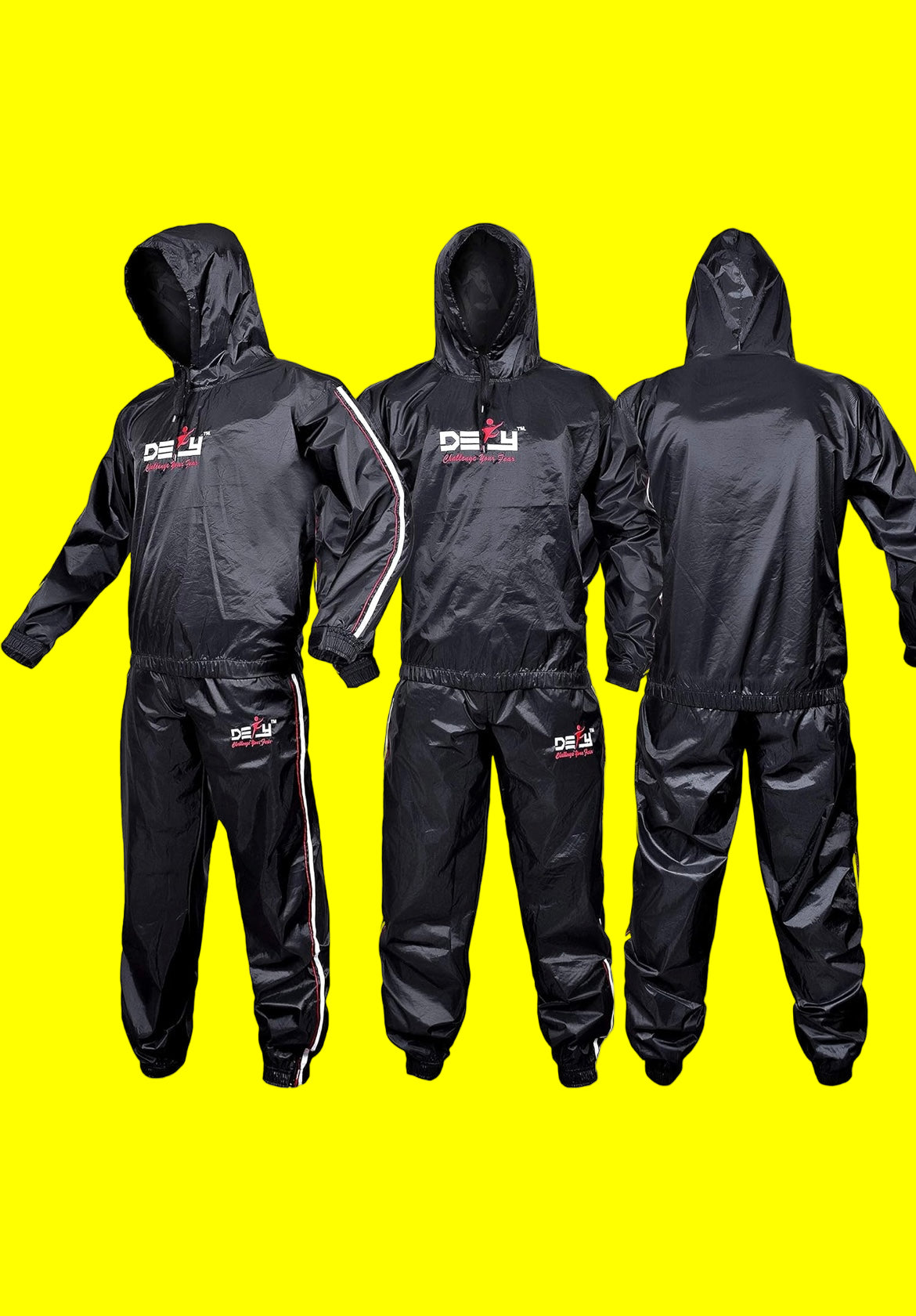 DEFY Heavy Duty Sauna Suit for Men and Women
