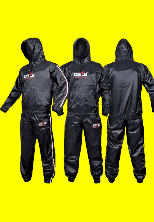 DEFY Heavy Duty Sauna Suit for Men and Women