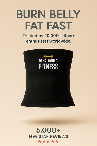 Sauna Waist Trainer Slimming Belt