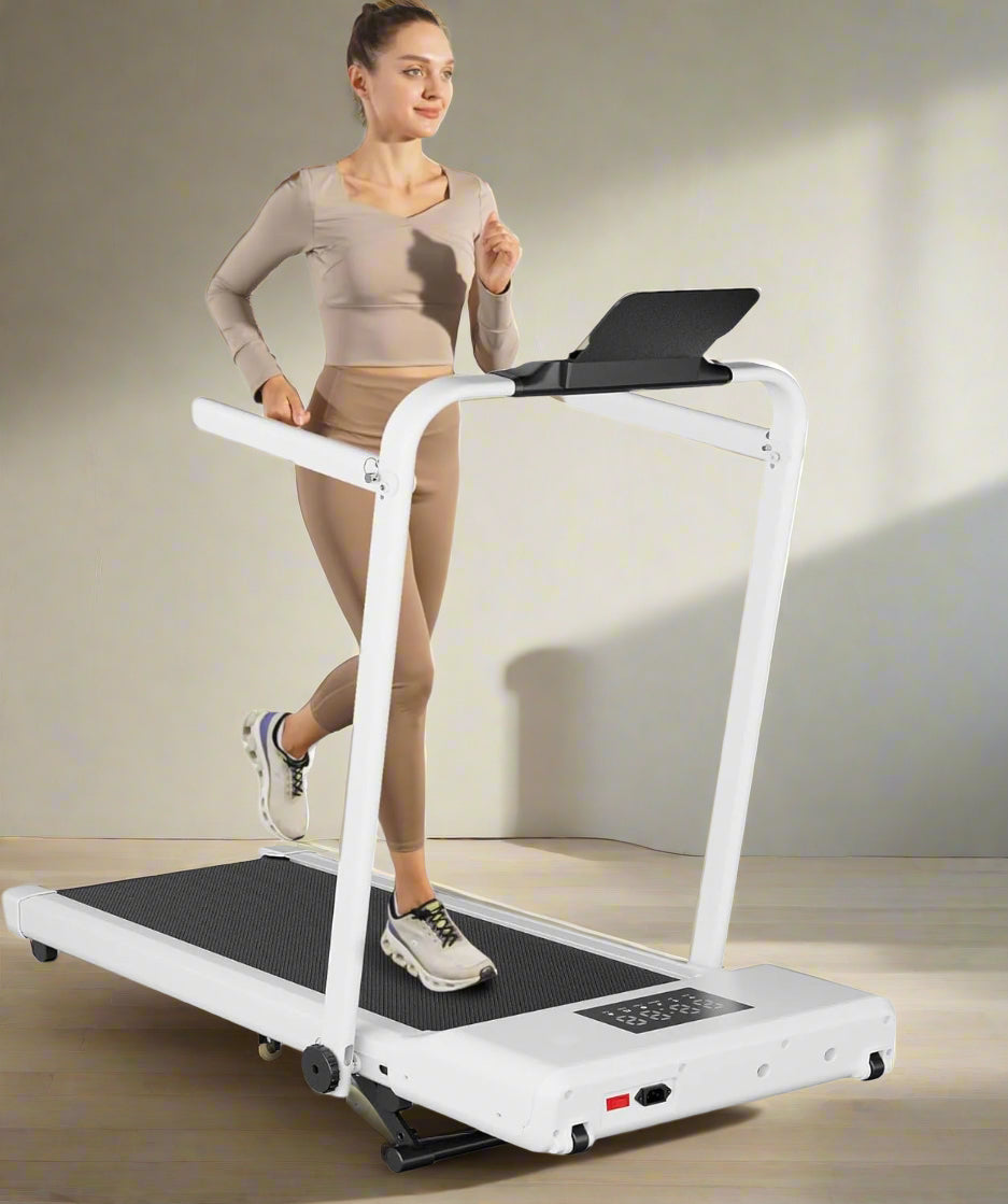 Walking Pad Treadmill with Handle Bar
