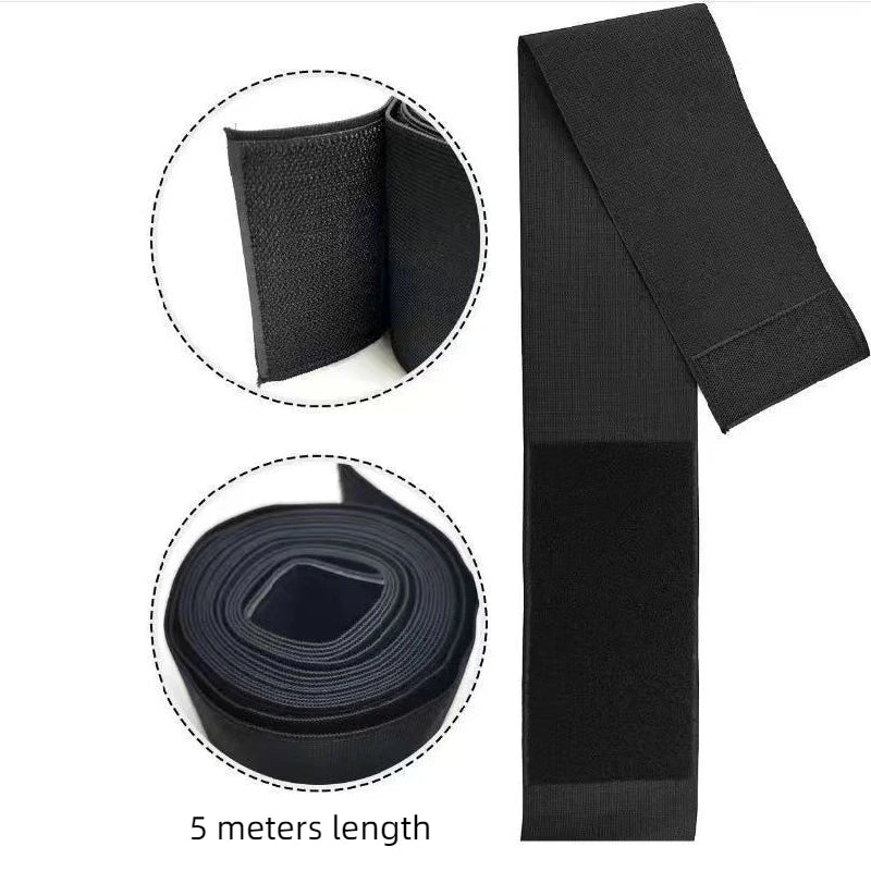 Wrapping Thin Waist and Abdominal Band for Exercise, Fitness, Elastic Bandage for Yoga Training, Waist Tightening