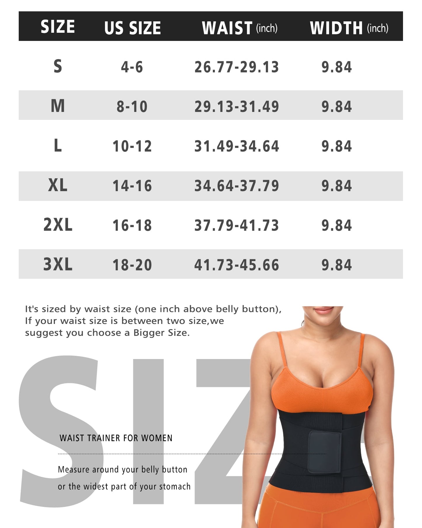 Waist Trainer for Women and Men Waist Cincher Trimmer Ab Belt with Triple Wrap